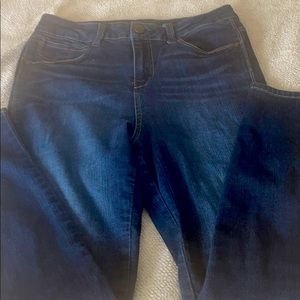 1822 Straight leg stretchy jeans